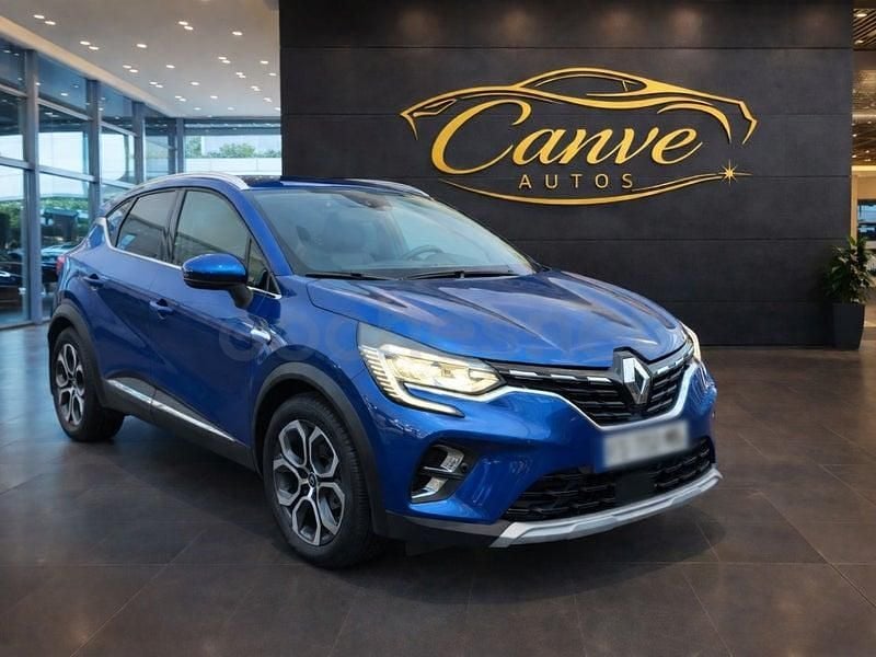 Usado Renault Captur Zen 130 CV (95 kW) 2020 Azul SUV