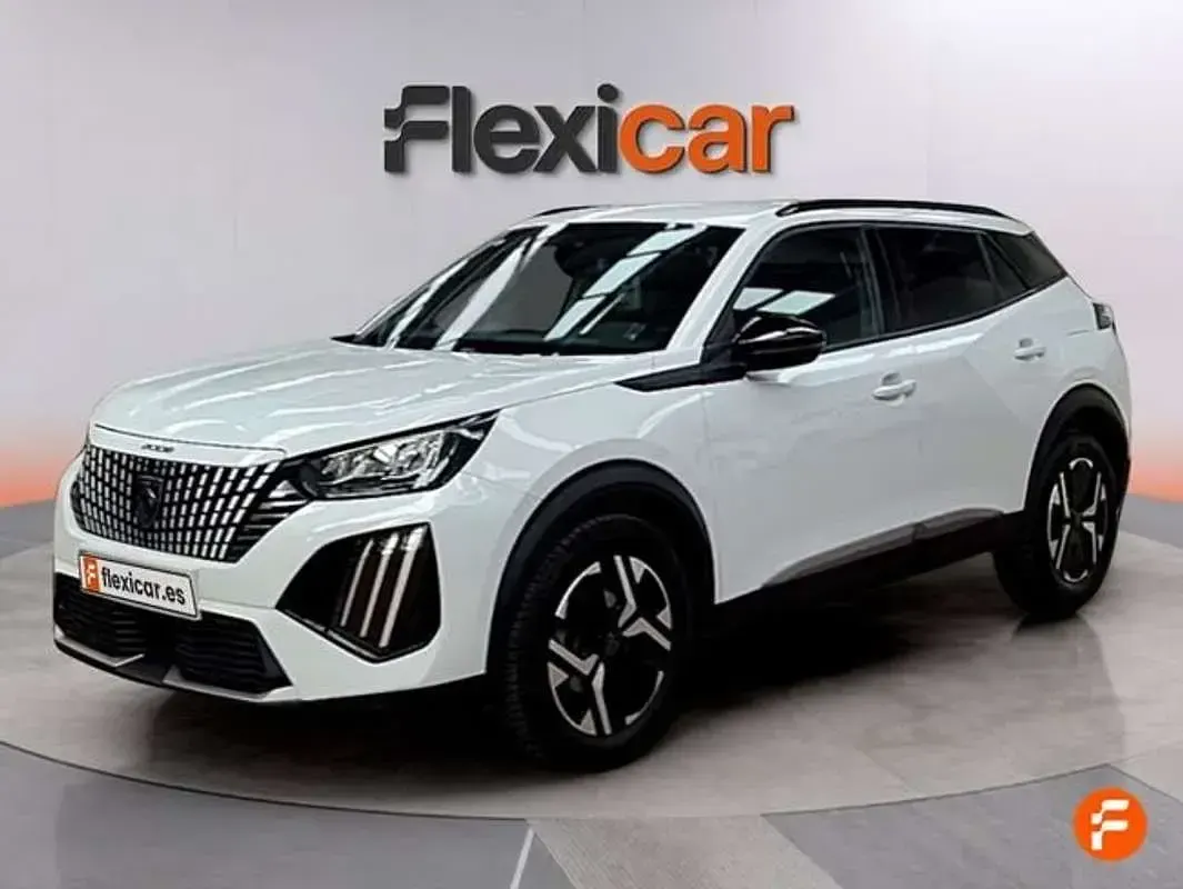 Usado Peugeot 2008 Allure 131 CV (96 kW) 2024 Blanco SUV
