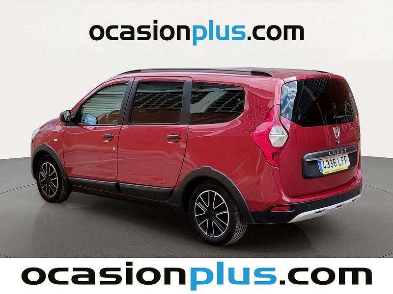 Usado Dacia Lodgy 131 CV (96 kW) 2020 Rojo Monovolumen