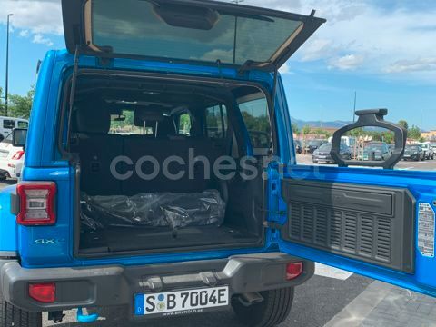 Usado Jeep Wrangler Sahara 381 CV (280 kW) 2023 Azul SUV