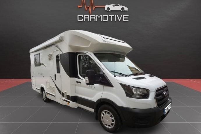 Usado 2020 Ford Transit Monovolumen | 52.989 € - Imagen 1/4