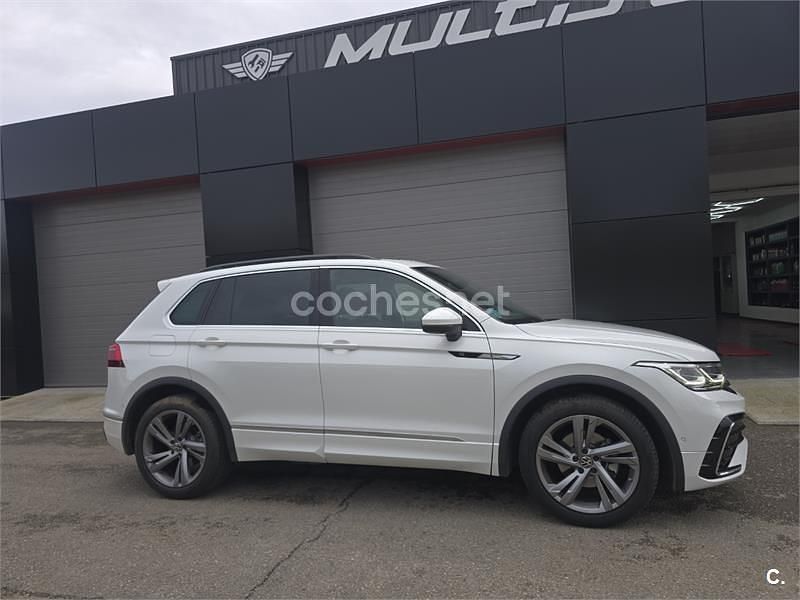 Usado VW Tiguan R-line 150 CV (110 kW) 2023 Blanco SUV