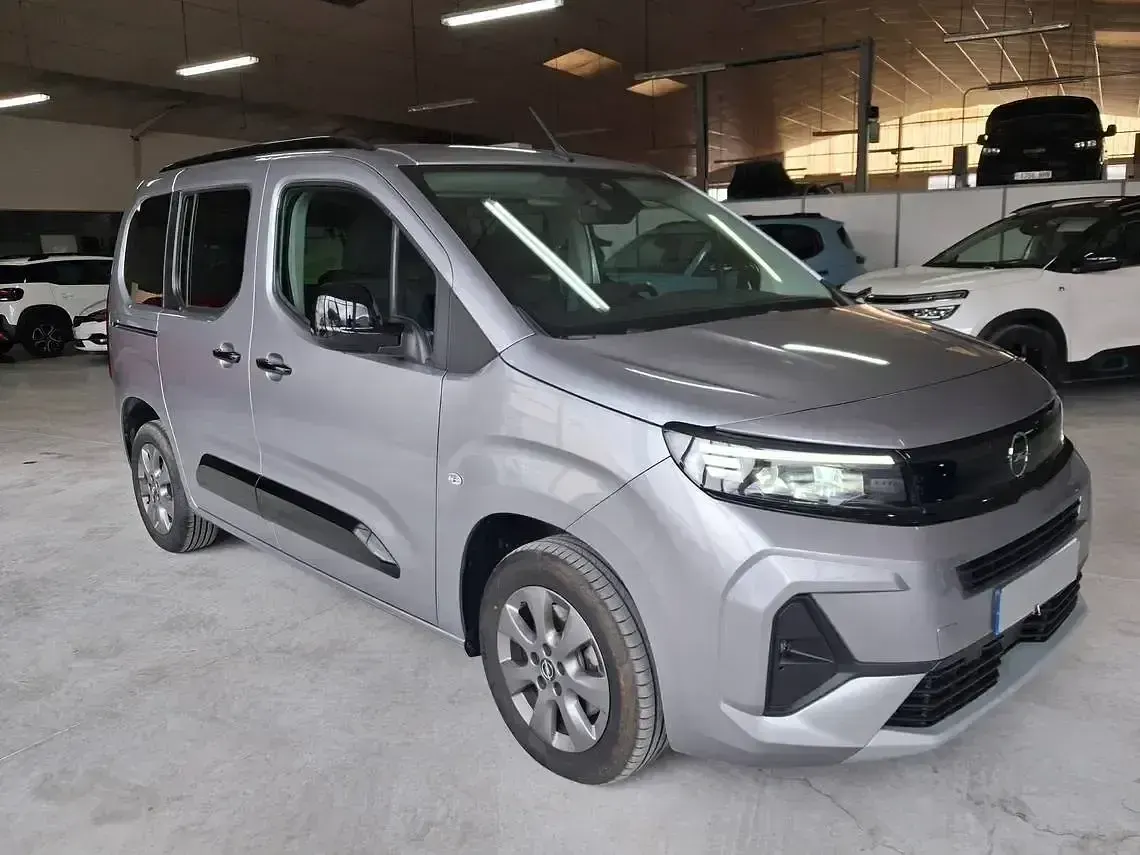 Brugt Opel Combo S 130 HK (95 kW) 2025 Grå MPV