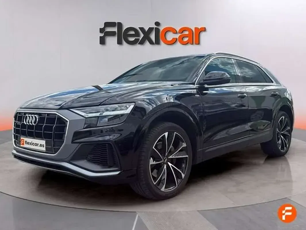 Brugt Audi Q8 Premium 286 HK (210 kW) 2019 Sort SUV
