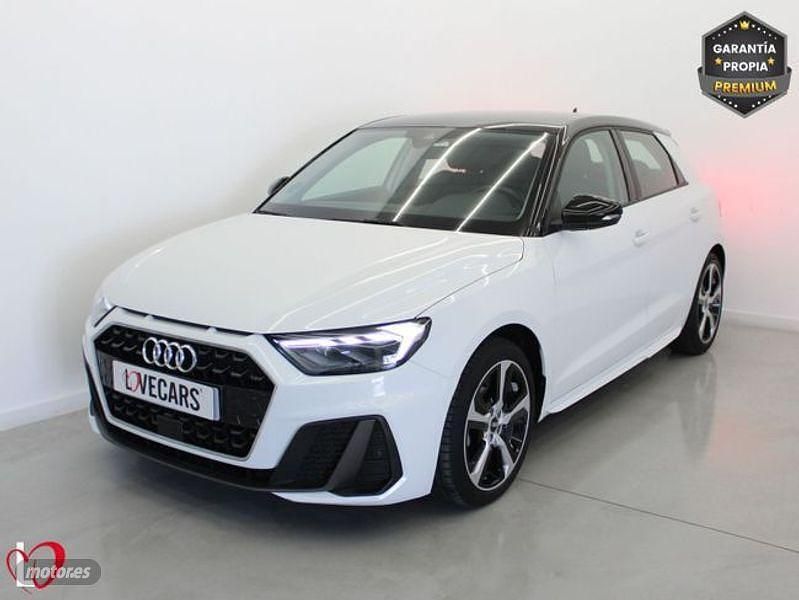 Usado Audi A1 Sportback Premium 95 CV (69 kW) 2022 Blanco Utilitario