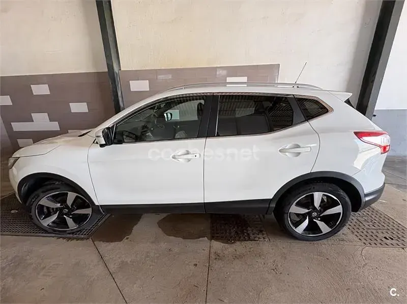 Usado Nissan Qashqai Premium Edition 110 CV (80 kW) 2016 Blanco SUV
