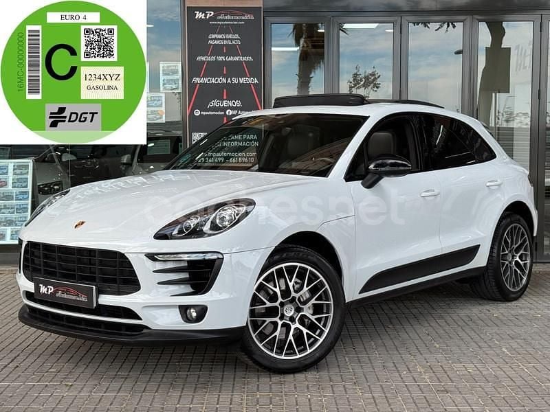 Blanco Usado 2017 Porsche Macan S SUV | 42.990 € (Buen precio) - Imagen 1/4