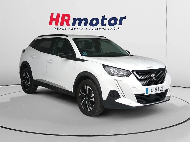 Blanco Usado 2022 Peugeot 2008 Allure SUV | 13.650 € (Precio justo) - Imagen 1/4