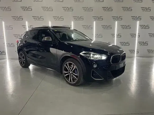 Käytetty BMW X2 M Sport 306 HP (225 kW) 2019 Musta Katumaasturi