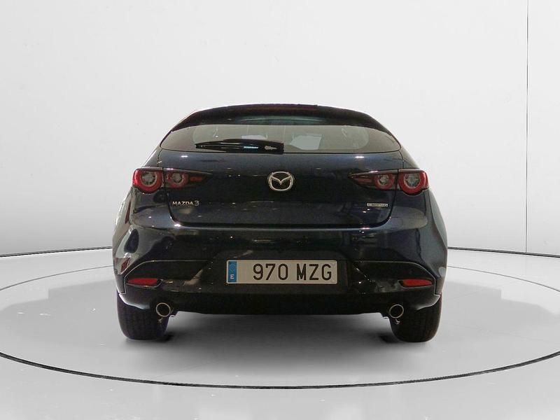Usado Mazda 3 Prime-Line 140 CV (102 kW) 2025 Azul Berlina