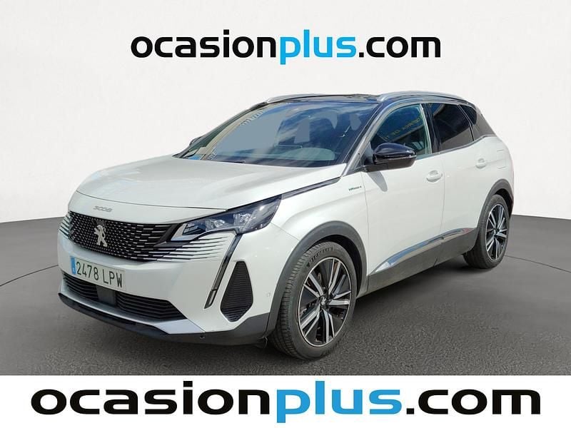 Blanco Usado 2021 Peugeot 3008 GT SUV | 21.810 € (Buen precio) - Imagen 1/4
