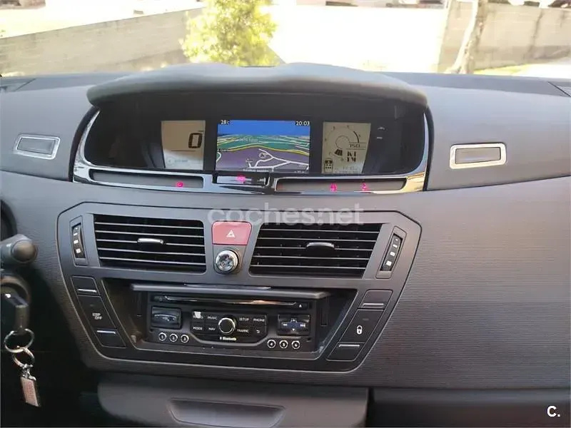 Usado Citroën C4 Picasso 112 CV (82 kW) 2013 Azul Monovolumen