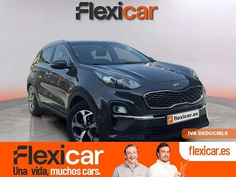 Negro Usado 2021 Kia Sportage Plus SUV | 13.860 € (Super precio) - Imagen 1/4