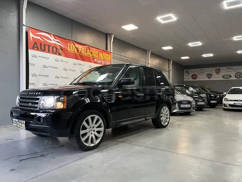 Usado Land Rover Range Rover Sport SE 190 CV (139 kW) 2009 Negro SUV