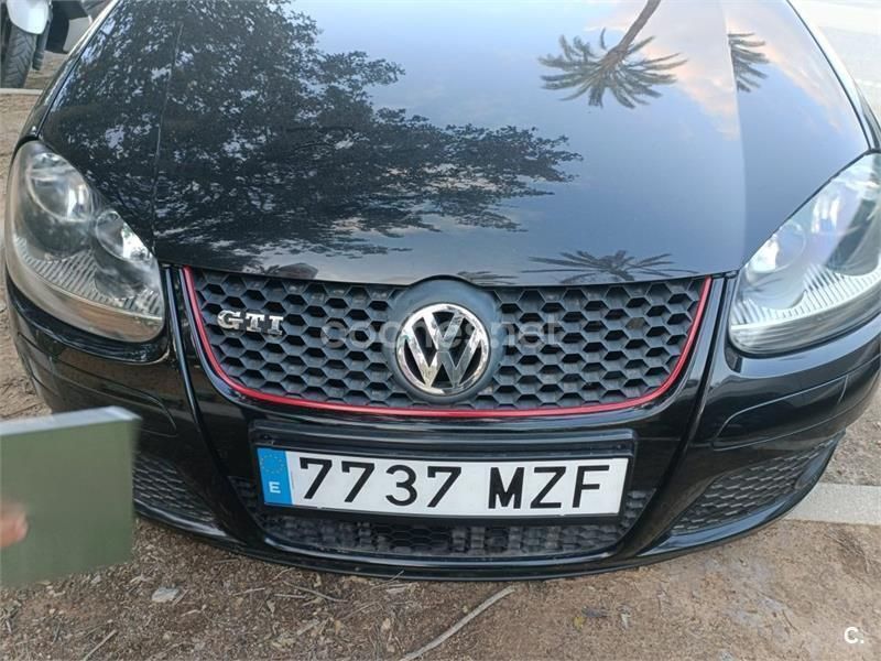 Negro Usado 2005 VW Golf IV GTI Berlina | 7500 € (Precio justo) - Imagen 1/4