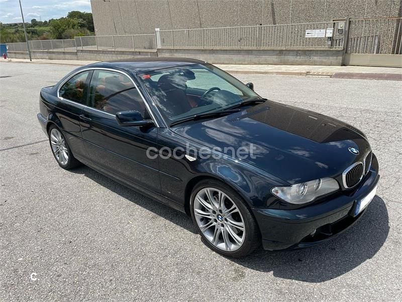 Usado BMW 330 231 CV (169 kW) 2004 Azul Coupe