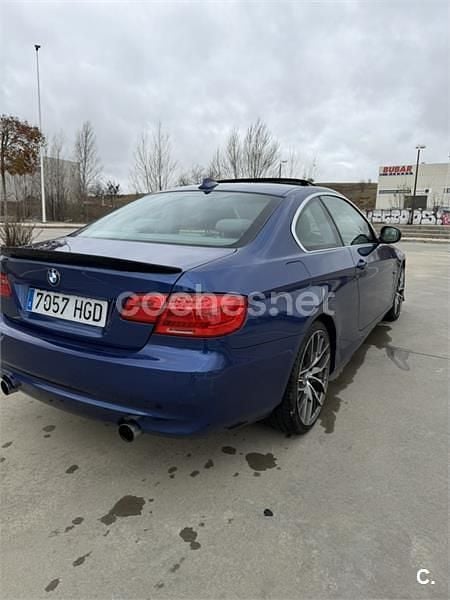 Usado BMW 335 306 CV (225 kW) 2011 Azul Coupe