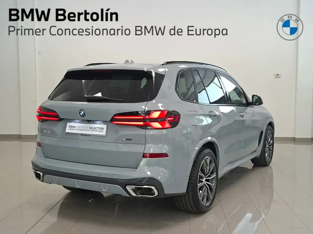 Usado BMW X5 xLine 489 CV (359 kW) 2026 Gris SUV