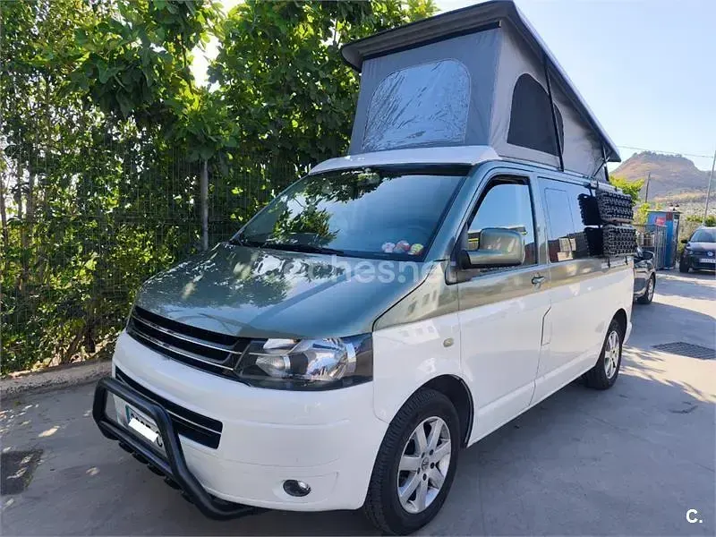 Usado VW T4 68 CV (50 kW) 2002 Blanco Van