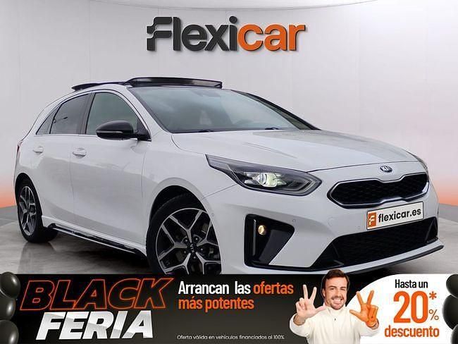 Blanco Usado 2019 Kia Ceed GT GT-Line Berlina | 18.990 € (Un poco caro) - Imagen 1/4