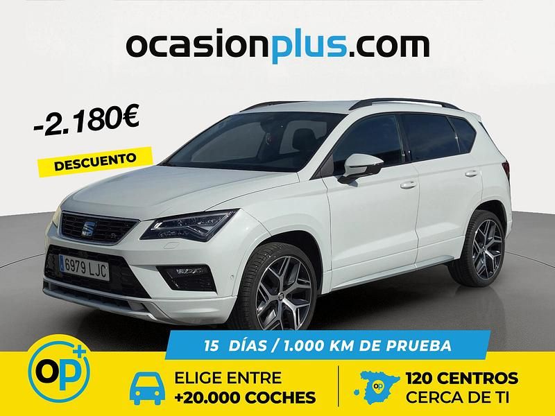 Usado Seat Ateca FR 150 CV (110 kW) 2020 Blanco SUV