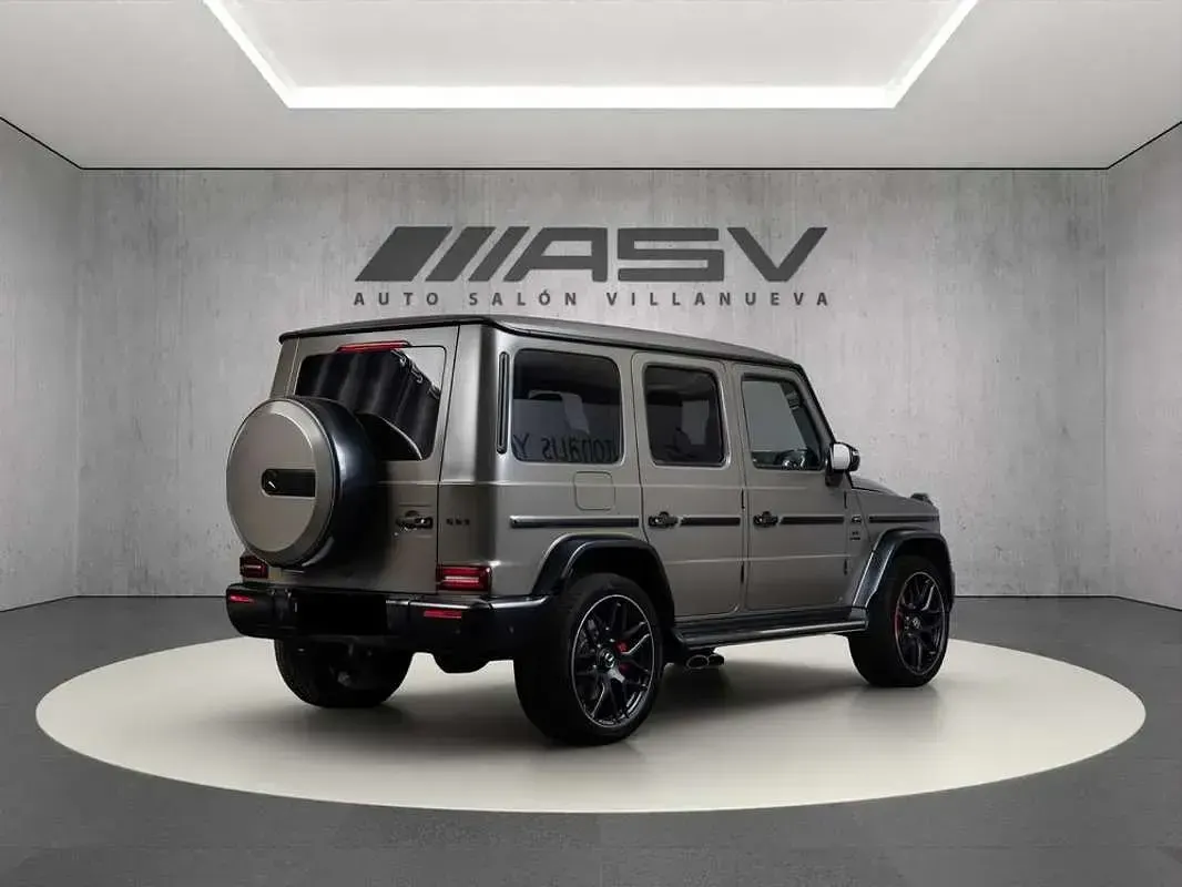 Usado Mercedes G63 AMG AMG 585 CV (430 kW) 2023 Verde SUV