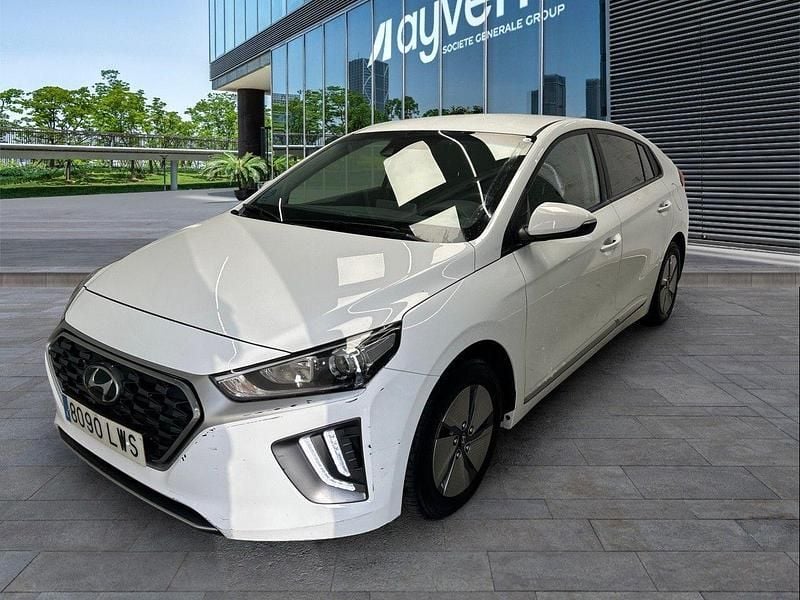Blanco Usado 2022 Hyundai Ioniq Utilitario | 18.500 € (Precio justo) - Imagen 1/4
