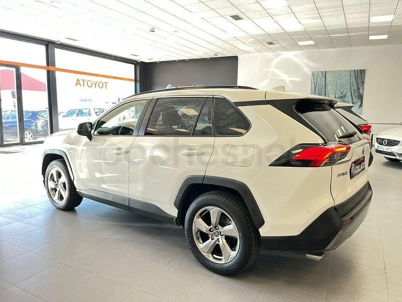 Usado Toyota RAV4 Hybrid Advance 218 CV (160 kW) 2021 Blanco SUV