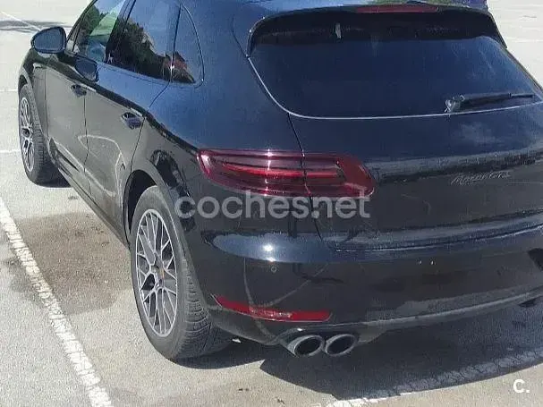 Usado Porsche Macan GTS 360 CV (264 kW) 2017 Negro SUV
