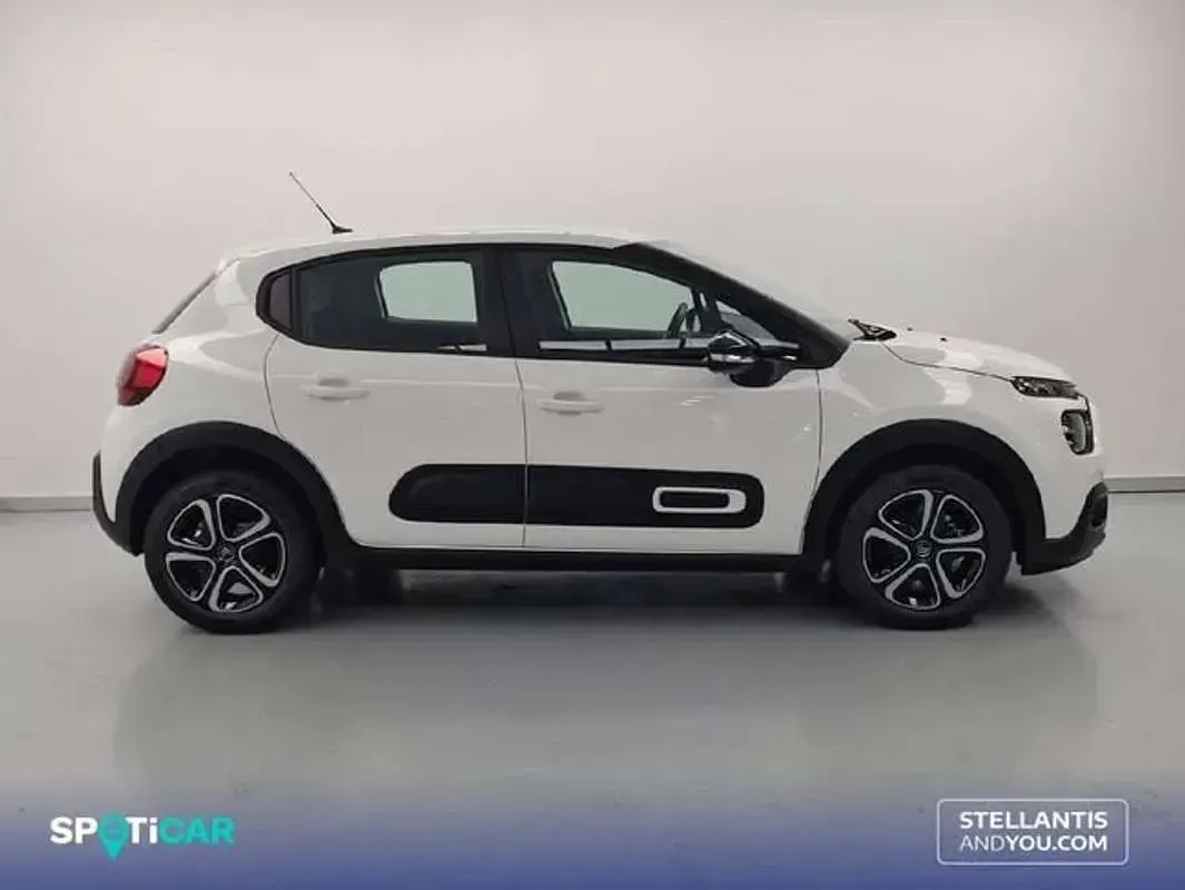 Usado Citroën C3 PureTech 83 CV (61 kW) 2023 Blanco Utilitario