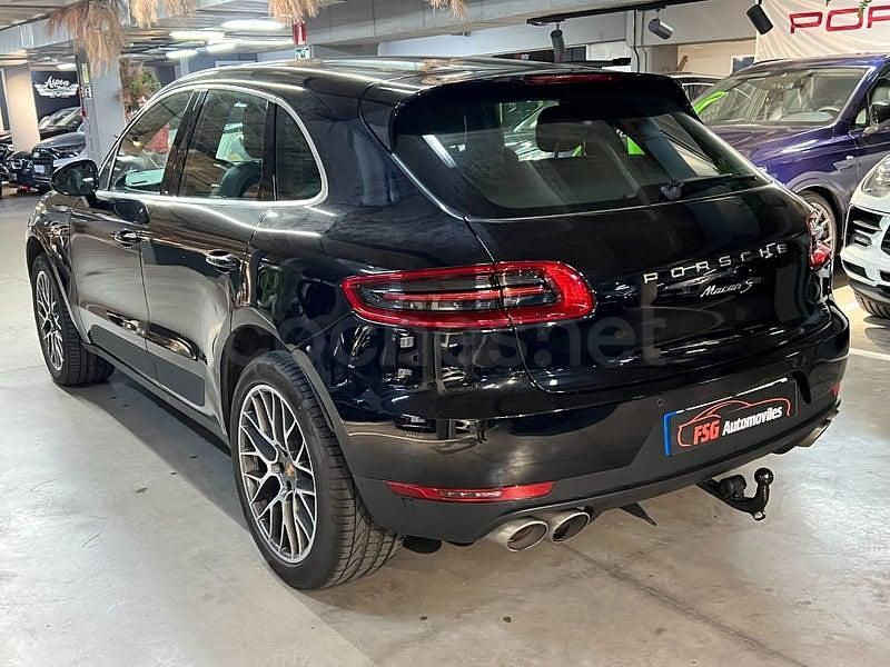 Brugt Porsche Macan S 258 HK (189 kW) 2018 Sort SUV