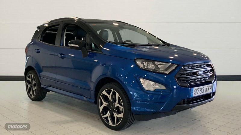 Azul negro Usado 2018 Ford Ecosport ST-Line SUV | 16.000 € (Un poco caro) - Imagen 1/4