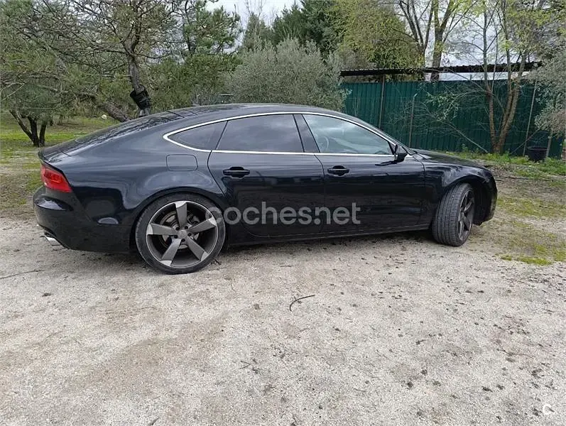 Usado Audi A7 Sportback 204 CV (150 kW) 2012 Negro Utilitario