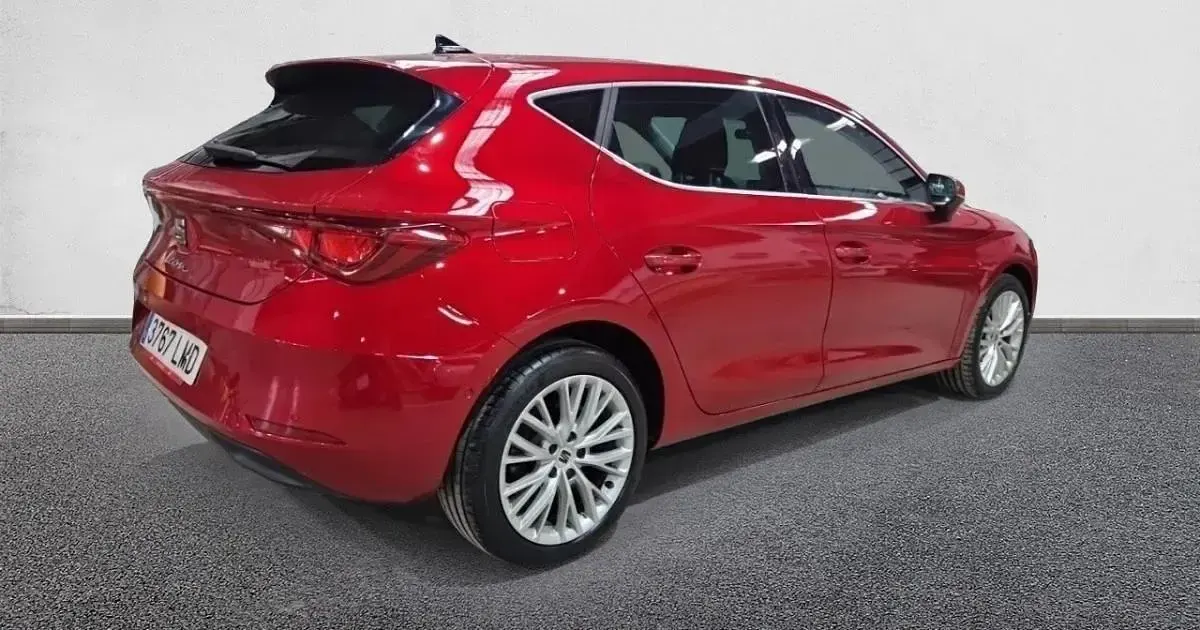 Usado Seat Leon ST XCELLENCE 150 HP (110 kW) 2021 Carrinha
