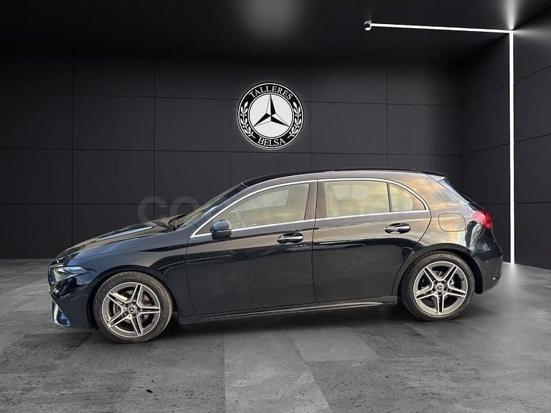 Usado Mercedes A180 136 CV (100 kW) 2025 Negro Berlina