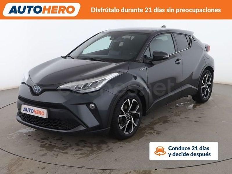 Gris / plata Usado 2021 Toyota C-HR Advance SUV | 21.599 € (Precio justo) - Imagen 1/3