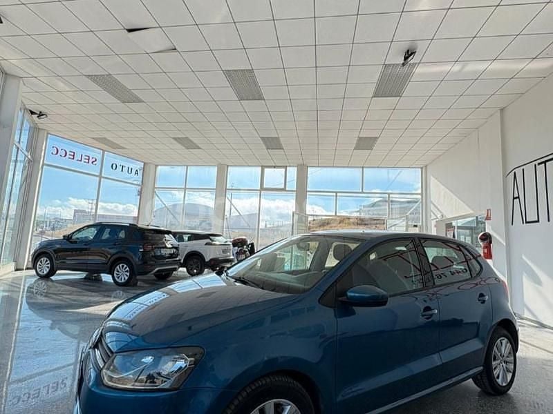 Usado VW Polo Cross 90 CV (66 kW) 2016 Azul Utilitario