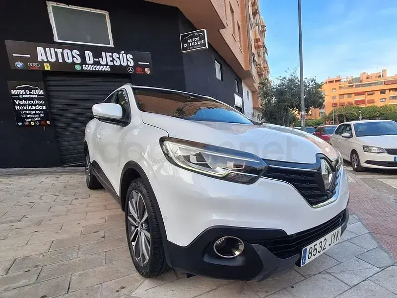 Usado Renault Kadjar Intens 130 CV (95 kW) 2017 Blanco SUV
