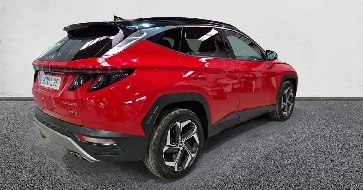 Usado Hyundai Tucson 230 CV (169 kW) 2021 SUV