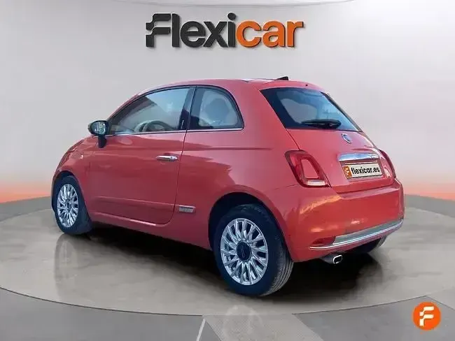 Usado Fiat 500 Lounge 85 CV (62 kW) 2019 Naranja