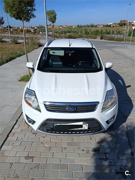 Usado Ford Kuga Trend 140 CV (102 kW) 2010 Blanco SUV
