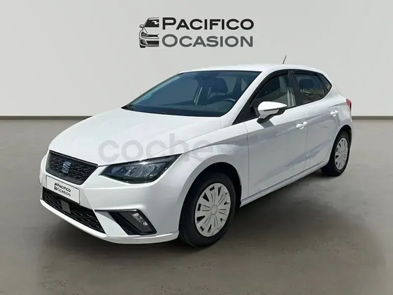 Usado Seat Ibiza Reference 80 CV (58 kW) 2022 Blanco Utilitario