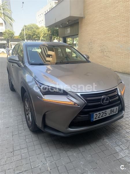 Verde Usado 2015 Lexus NX300h SUV | 21.000 € (Precio justo) - Imagen 1/4
