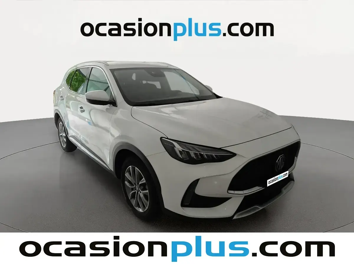 Usado MG HS Comfort 162 CV (119 kW) 2024 Blanco SUV