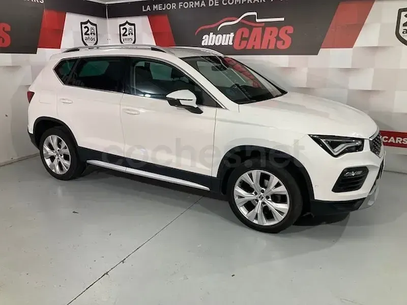 Usado Seat Ateca Xperience 150 CV (110 kW) 2023 Blanco SUV