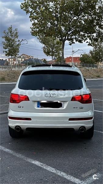 Blanco Usado 2008 Audi Q7 S-Line SUV | 11.500 € (Precio justo) - Imagen 1/4