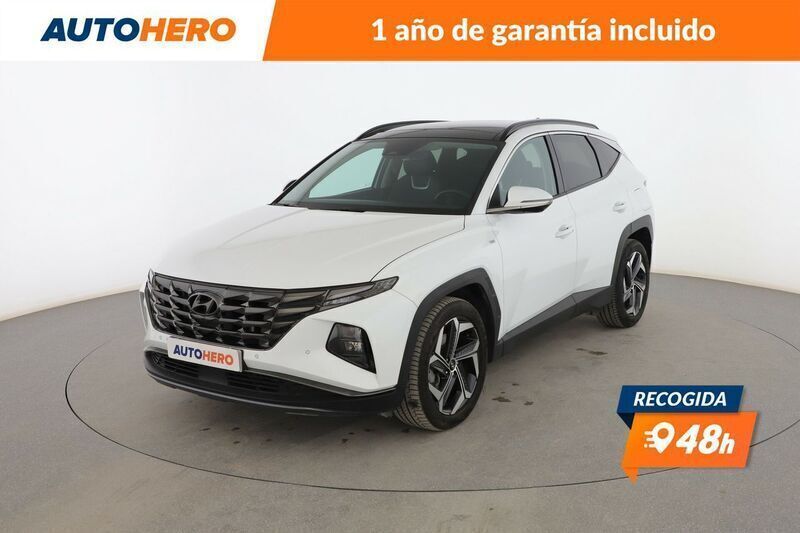 Blanco Usado 2022 Hyundai Tucson SUV | 28.799 € (Precio justo) - Imagen 1/3