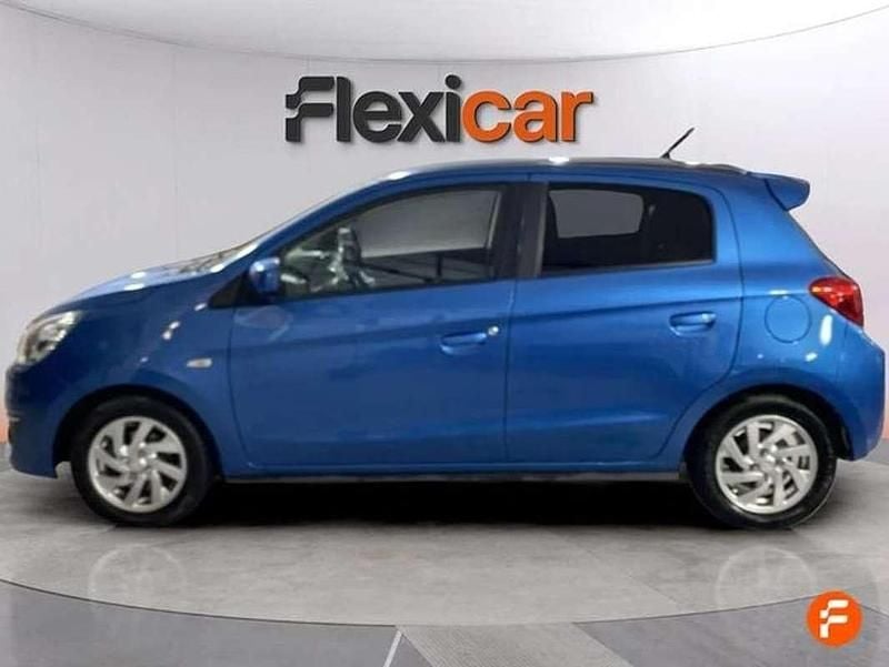 Usado Mitsubishi Space Star 80 CV (58 kW) 2018 Azul Utilitario