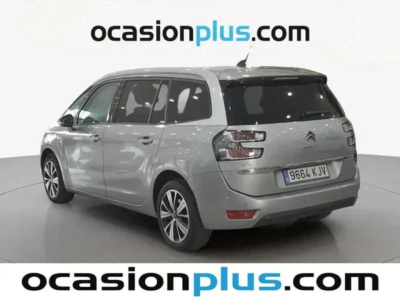 Usado Citroën Grand C4 Picasso Feel 120 CV (88 kW) 2018 Gris / plata Monovolumen