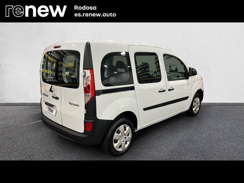 Usado Renault Kangoo 75 CV (55 kW) 2019 Blanco Familiar